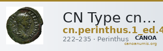 CN Type cn.perinthus.1_ed.468 — CANOA
