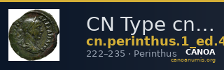 CN Type cn.perinthus.1_ed.468 — CANOA