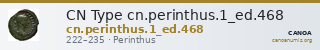 CN Type cn.perinthus.1_ed.468 — CANOA