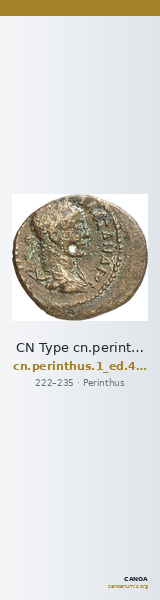 CN Type cn.perinthus.1_ed.469 — CANOA