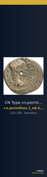 CN Type cn.perinthus.1_ed.469 — CANOA