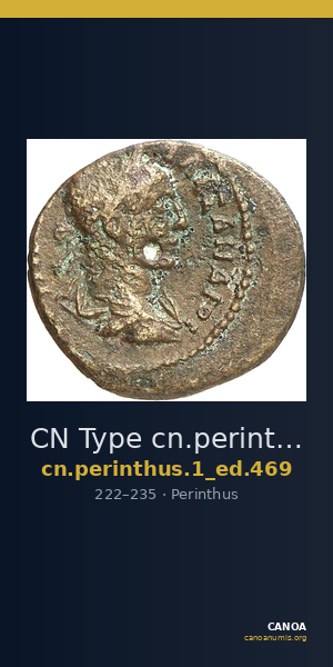 CN Type cn.perinthus.1_ed.469 — CANOA