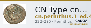 CN Type cn.perinthus.1_ed.469 — CANOA