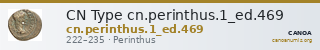 CN Type cn.perinthus.1_ed.469 — CANOA