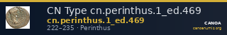 CN Type cn.perinthus.1_ed.469 — CANOA