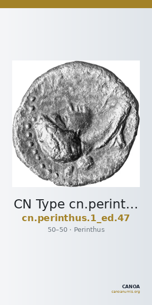 CN Type cn.perinthus.1_ed.47 — CANOA