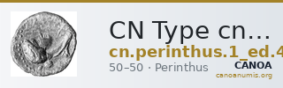 CN Type cn.perinthus.1_ed.47 — CANOA