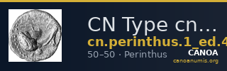 CN Type cn.perinthus.1_ed.47 — CANOA