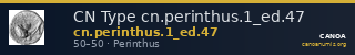 CN Type cn.perinthus.1_ed.47 — CANOA