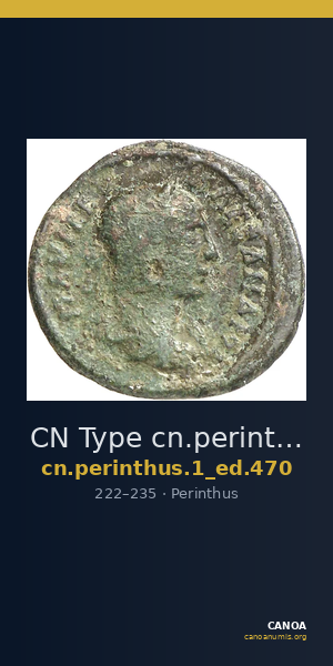 CN Type cn.perinthus.1_ed.470 — CANOA