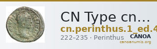 CN Type cn.perinthus.1_ed.470 — CANOA