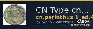 CN Type cn.perinthus.1_ed.470 — CANOA