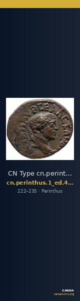 CN Type cn.perinthus.1_ed.472 — CANOA