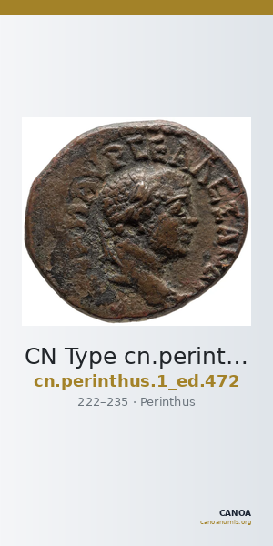 CN Type cn.perinthus.1_ed.472 — CANOA