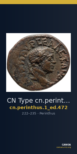 CN Type cn.perinthus.1_ed.472 — CANOA