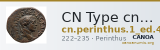 CN Type cn.perinthus.1_ed.472 — CANOA