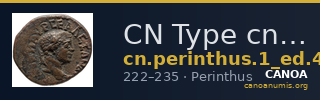 CN Type cn.perinthus.1_ed.472 — CANOA