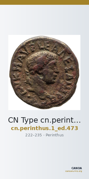 CN Type cn.perinthus.1_ed.473 — CANOA