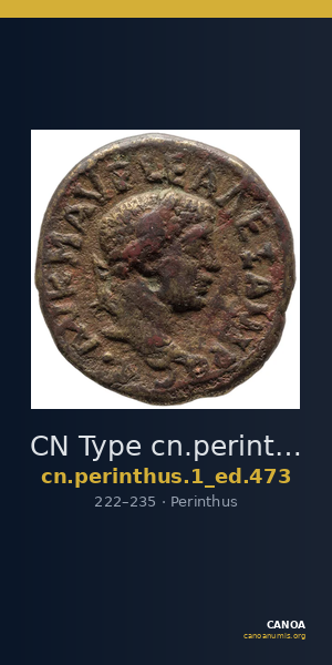 CN Type cn.perinthus.1_ed.473 — CANOA