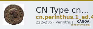 CN Type cn.perinthus.1_ed.473 — CANOA