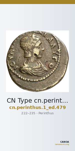 CN Type cn.perinthus.1_ed.479 — CANOA