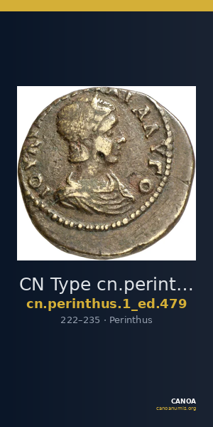 CN Type cn.perinthus.1_ed.479 — CANOA