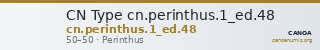 CN Type cn.perinthus.1_ed.48 — CANOA