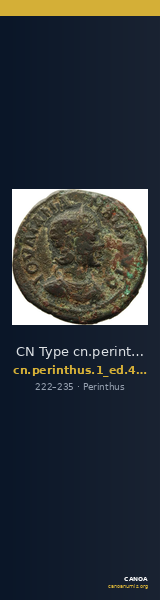 CN Type cn.perinthus.1_ed.480 — CANOA