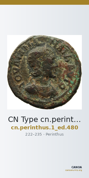 CN Type cn.perinthus.1_ed.480 — CANOA