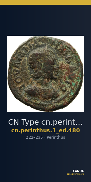 CN Type cn.perinthus.1_ed.480 — CANOA