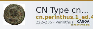 CN Type cn.perinthus.1_ed.480 — CANOA