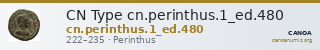CN Type cn.perinthus.1_ed.480 — CANOA