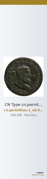 CN Type cn.perinthus.1_ed.481 — CANOA