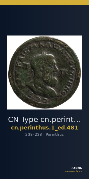 CN Type cn.perinthus.1_ed.481 — CANOA