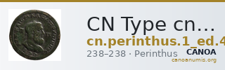 CN Type cn.perinthus.1_ed.481 — CANOA