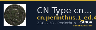 CN Type cn.perinthus.1_ed.481 — CANOA