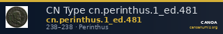 CN Type cn.perinthus.1_ed.481 — CANOA