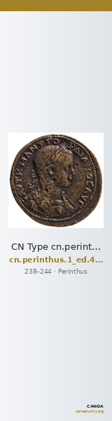 CN Type cn.perinthus.1_ed.482 — CANOA