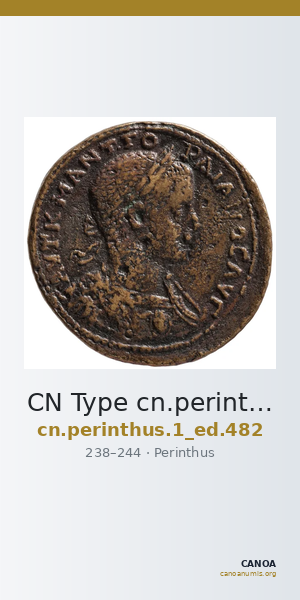 CN Type cn.perinthus.1_ed.482 — CANOA