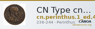 CN Type cn.perinthus.1_ed.482 — CANOA