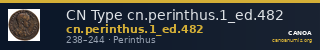CN Type cn.perinthus.1_ed.482 — CANOA