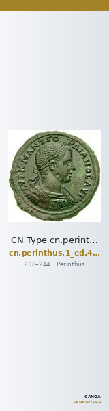 CN Type cn.perinthus.1_ed.485 — CANOA