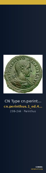 CN Type cn.perinthus.1_ed.485 — CANOA