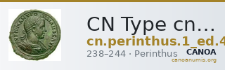 CN Type cn.perinthus.1_ed.485 — CANOA