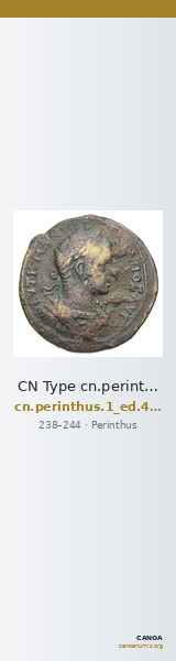 CN Type cn.perinthus.1_ed.486 — CANOA