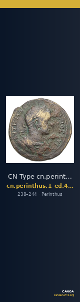 CN Type cn.perinthus.1_ed.486 — CANOA