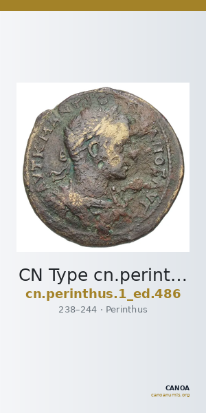 CN Type cn.perinthus.1_ed.486 — CANOA