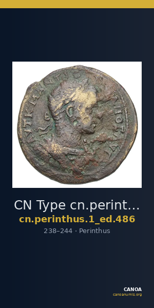 CN Type cn.perinthus.1_ed.486 — CANOA