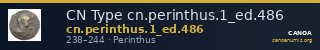 CN Type cn.perinthus.1_ed.486 — CANOA