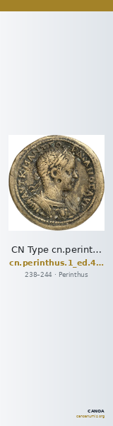 CN Type cn.perinthus.1_ed.487 — CANOA